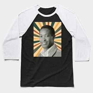 Sam Cooke Baseball T-Shirt